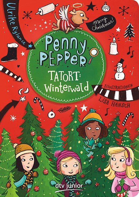 Penny Pepper - Tatort Winterwald (Paperback)