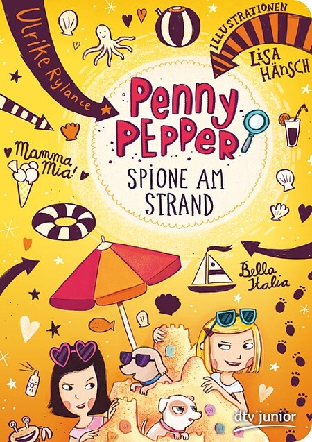 Penny Pepper - Spione am Strand (Hardcover)