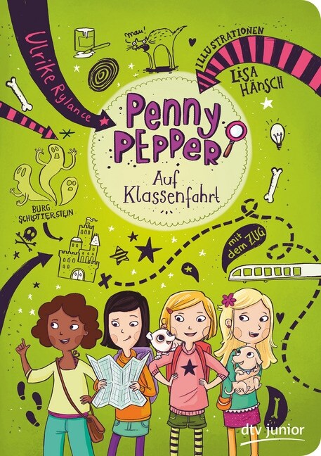 Penny Pepper - Auf Klassenfahrt (Paperback)
