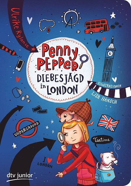 Penny Pepper - Diebesjagd in London (Paperback)