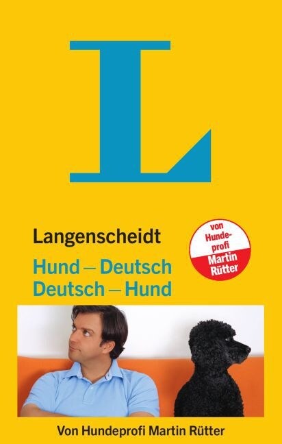 Langenscheidt Hund-Deutsch/Deutsch-Hund (Hardcover)