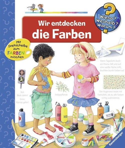 Wir entdecken die Farben (Board Book)