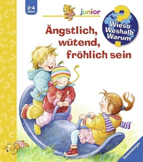 Angstlich, wutend, frohlich sein (Board Book)