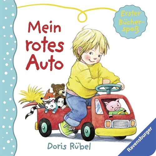 Erster Bucherspaß - Mein rotes Auto (Board Book)
