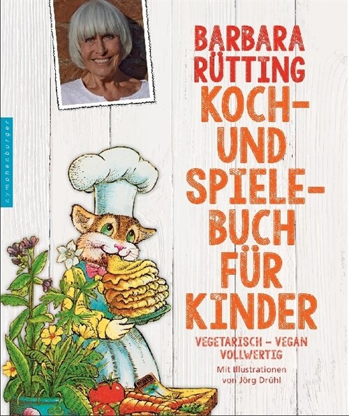 Koch- und Spielebuch fur Kinder (Hardcover)