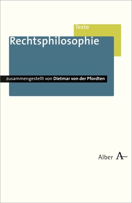 Rechtsphilosophie (Paperback)