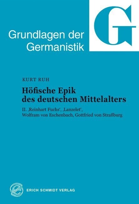 Reinhart Fuchs, Lanzelet, Wolfram von Eschenbach, Gottfried von Straßburg (Paperback)