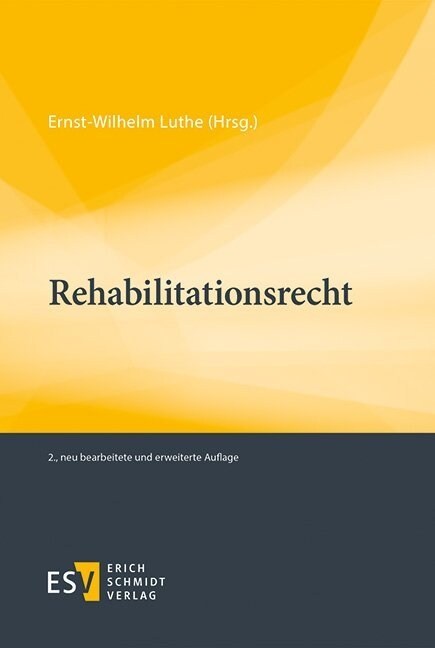 Rehabilitationsrecht (Paperback)