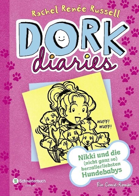Dork Diaries, Nikki und die (nicht ganz so) herzallerliebsten Hundebabys (Hardcover)