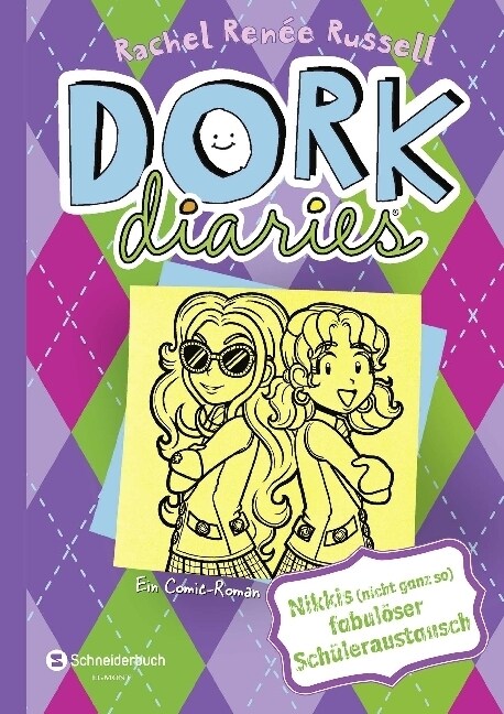 Dork Diaries - Nikkis (nicht ganz so) fabuloser Schuleraustausch (Hardcover)