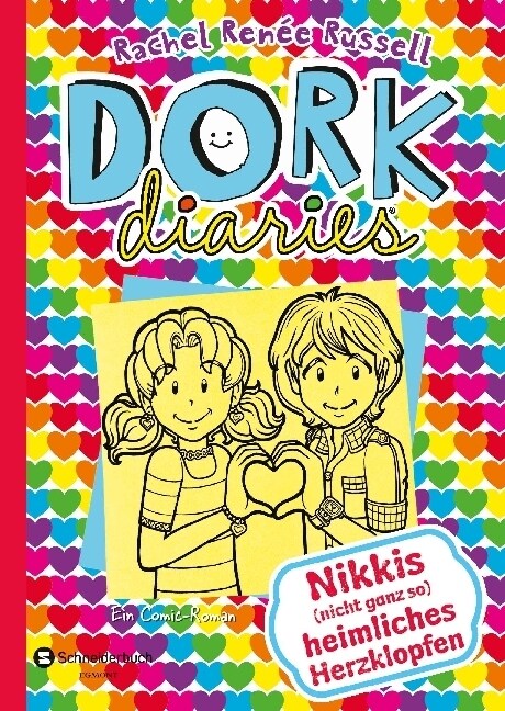 Dork Diaries - Nikkis (nicht ganz so) heimliches Herzklopfen (Hardcover)