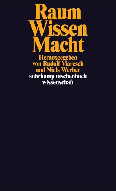 Raum / Wissen / Macht (Paperback)