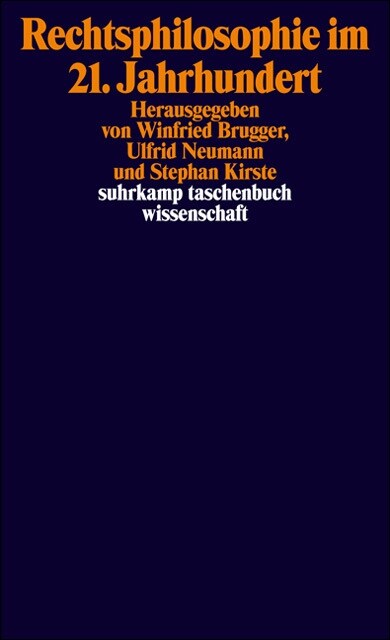 Rechtsphilosophie im 21. Jahrhundert (Paperback)