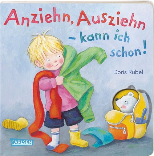 Anziehn, Ausziehn - kann ich schon! (Board Book)