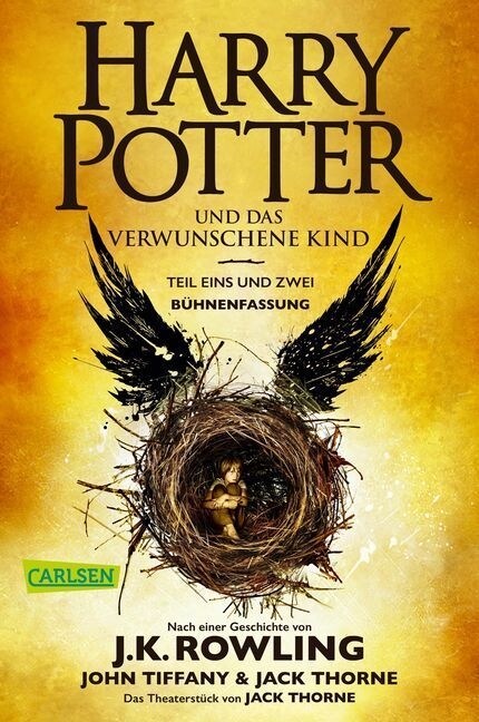 Harry Potter und das verwunschene Kind - Teil eins und zwei (Paperback)