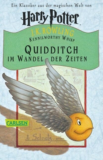 Quidditch im Wandel der Zeiten (Paperback)