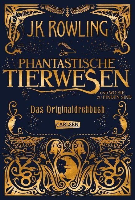 Phantastische Tierwesen und wo sie zu finden sind: Das Originaldrehbuch (Hardcover)