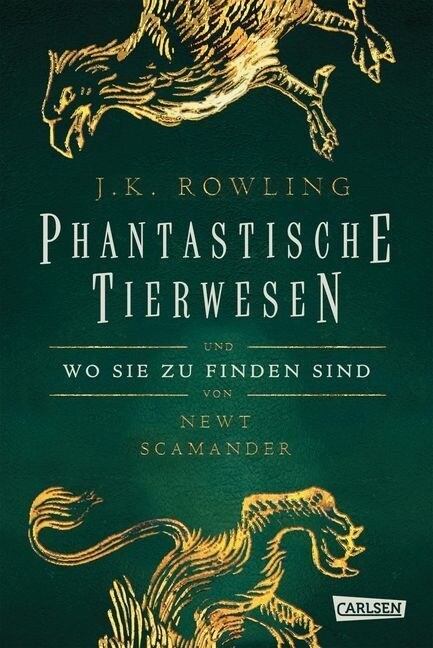 Phantastische Tierwesen und wo sie zu finden sind (Hardcover)