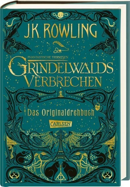 Phantastische Tierwesen: Grindelwalds Verbrechen, Das Originaldrehbuch (Hardcover)