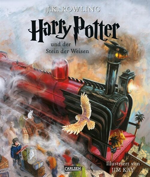 Harry Potter und der Stein der Weisen, Schmuckausgabe (Hardcover)