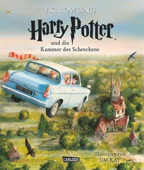 Harry Potter - Harry Potter und die Kammer des Schreckens (Schmuckausgabe) (Hardcover)