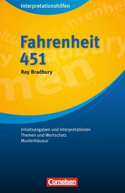 Ray Bradbury Fahrenheit 451 (Paperback)