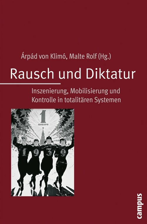 Rausch und Diktatur (Paperback)