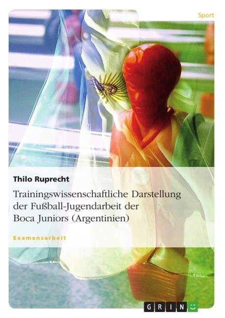 Trainingswissenschaftliche Darstellung der Fu?all-Jugendarbeit der Boca Juniors (Argentinien) (Paperback)
