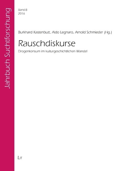 Rauschdiskurse (Paperback)