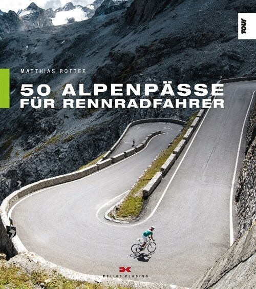 50 Alpenpasse fur Rennradfahrer (Paperback)