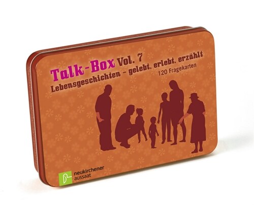 Talk-Box, Lebensgeschichten - gelebt, erlebt, erzahlt (Spiel). Vol.7 (Game)