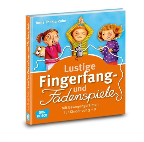 Lustige Fingerfang- und Fadenspiele (Paperback)