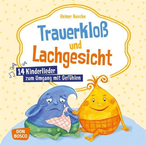 Trauerkloß und Lachgesicht, Audio-CD (CD-Audio)