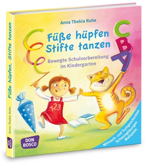 Fuße hupfen, Stifte tanzen (Paperback)