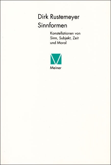 Sinnformen (Paperback)