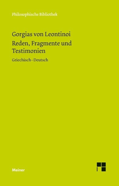 Reden, Fragmente und Testimonien (Paperback)