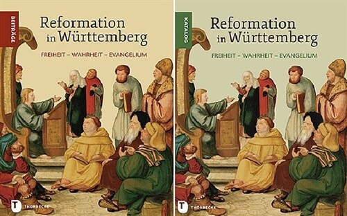 Reformation in Wurttemberg, m. 1 Audio-CD, 2 Bde. (Hardcover)