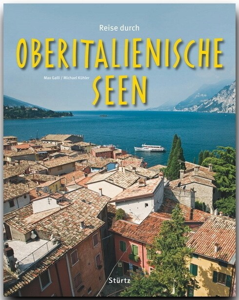 Reise durch die Oberitalienischen Seen (Hardcover)