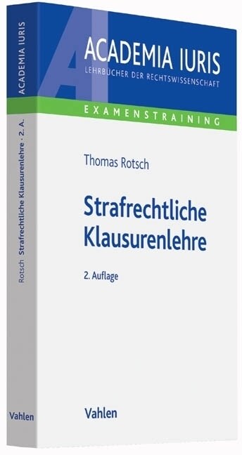 Strafrechtliche Klausurenlehre (Paperback)