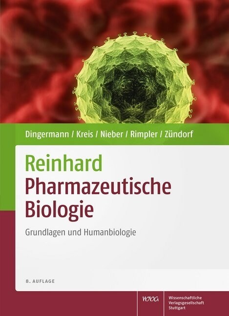 Reinhard Pharmazeutische Biologie (Hardcover)