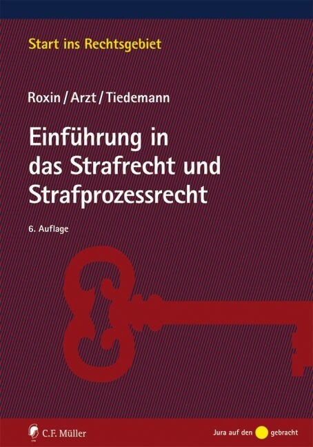 Einfuhrung in das Strafrecht und Strafprozessrecht (Paperback)