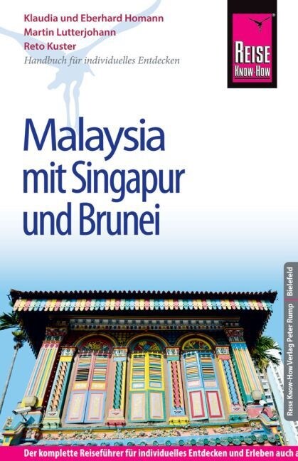 Reise Know-How Malaysia mit Singapur und Brunei (Paperback)