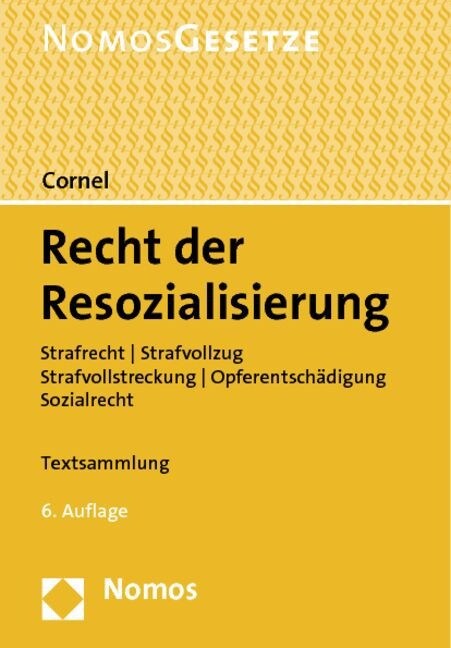 Recht der Resozialisierung (Paperback)