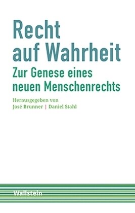 Recht auf Wahrheit (Paperback)