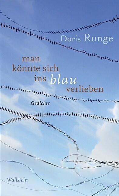 man konnte sich ins blau verlieben (Hardcover)