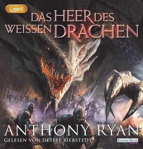 Das Heer des Weißen Drachen, 3 MP3-CDs (CD-Audio)