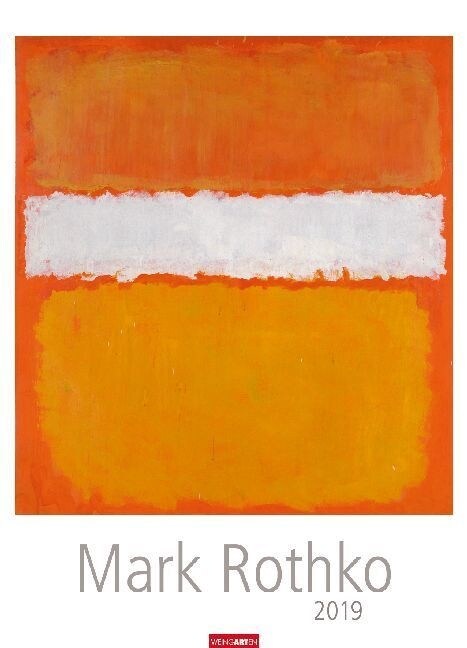 Mark Rothko 2019 (Calendar)