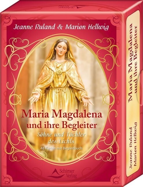 Maria Magdalena und ihre Begleiter, 48 Karten mit Begleitbuch (Cards)