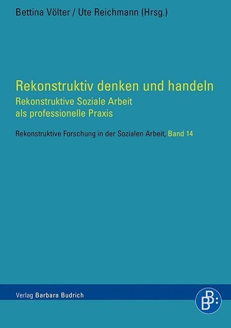 Rekonstruktiv denken und handeln (Paperback)