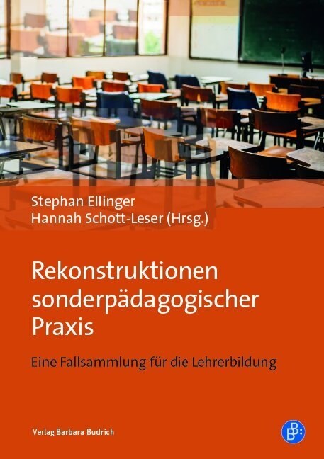 Rekonstruktionen sonderpadagogischer Praxis (Paperback)